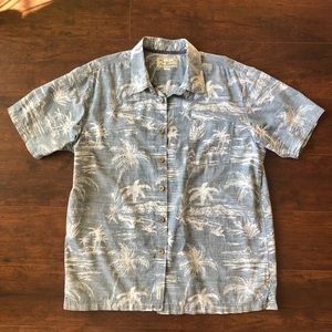 Honolua Short-sleeve Button-down Hawaiian Shirt | Medium
